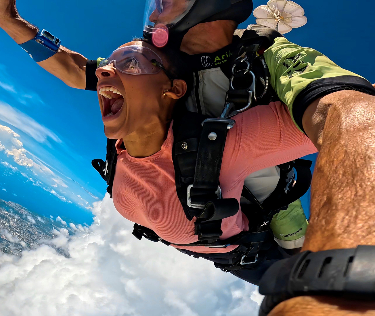 skydive
