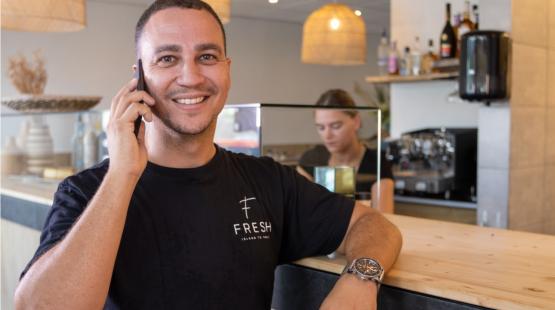 Success story: Symon Sloot and Fresh