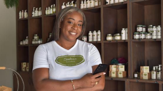 Success story: Natahsa Ortega and Sieben Bath & Body 