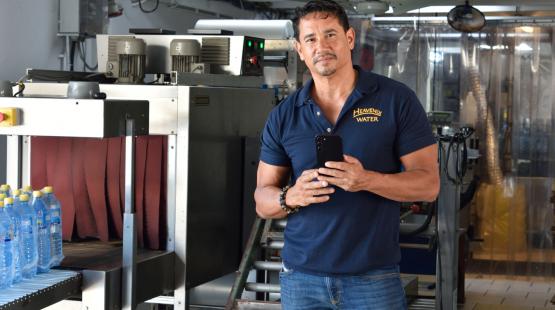 Success story: Timothy Ahlip and Heavenly Water