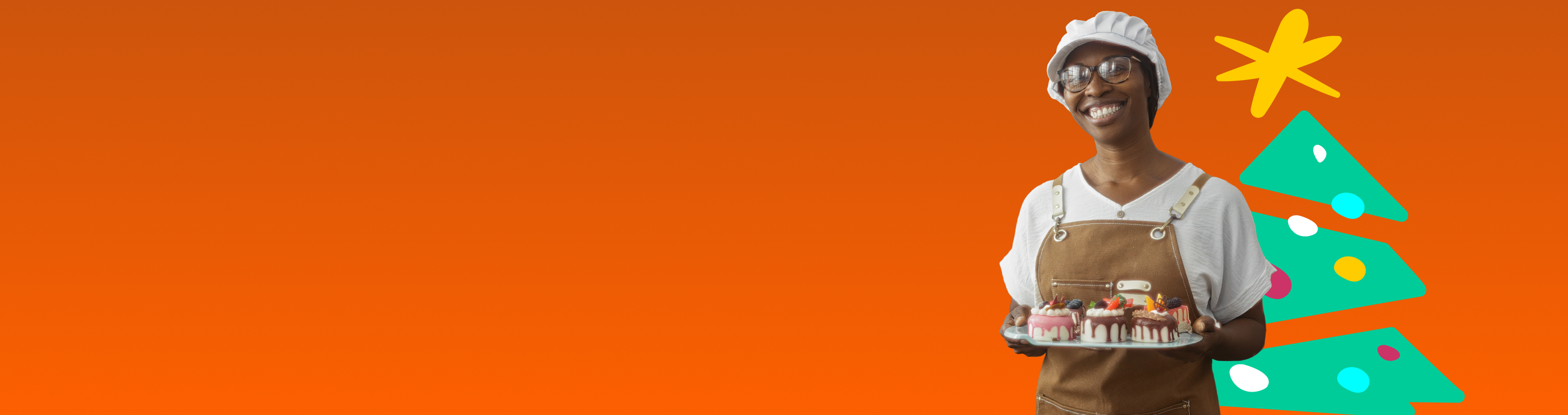 Banner medium business